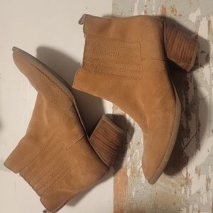AEO Suede Booties American Eagle